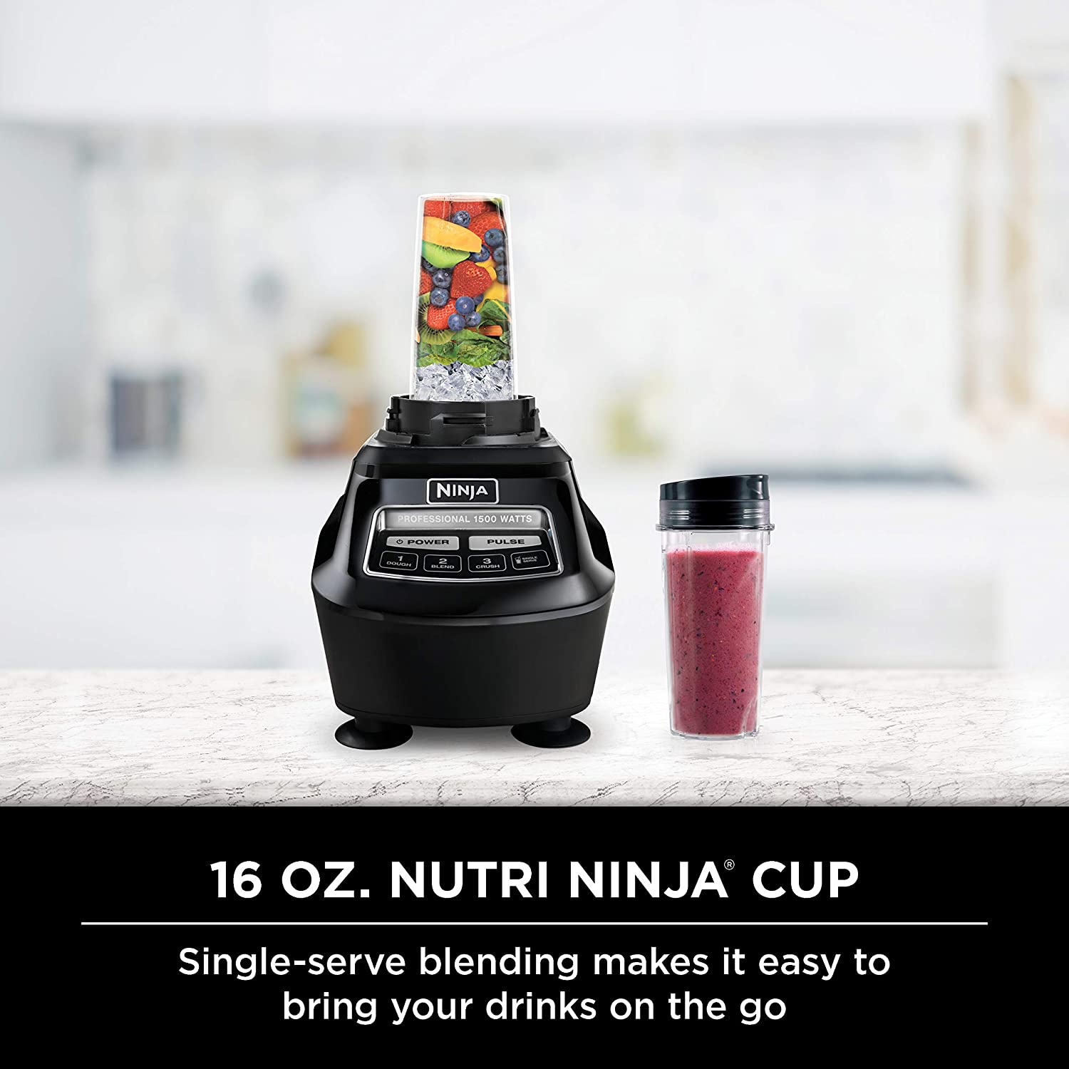 Ninja Blender 1500 Watt How To Use